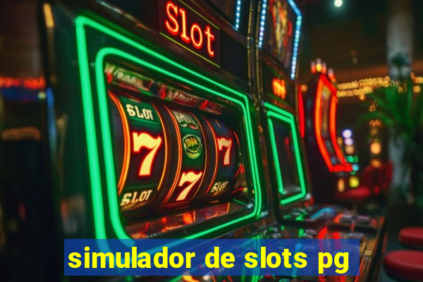 simulador de slots pg